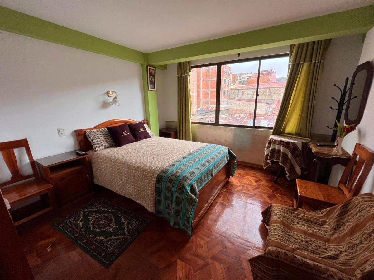 Hostal Iskanwaya Ла Пас Екстериор снимка