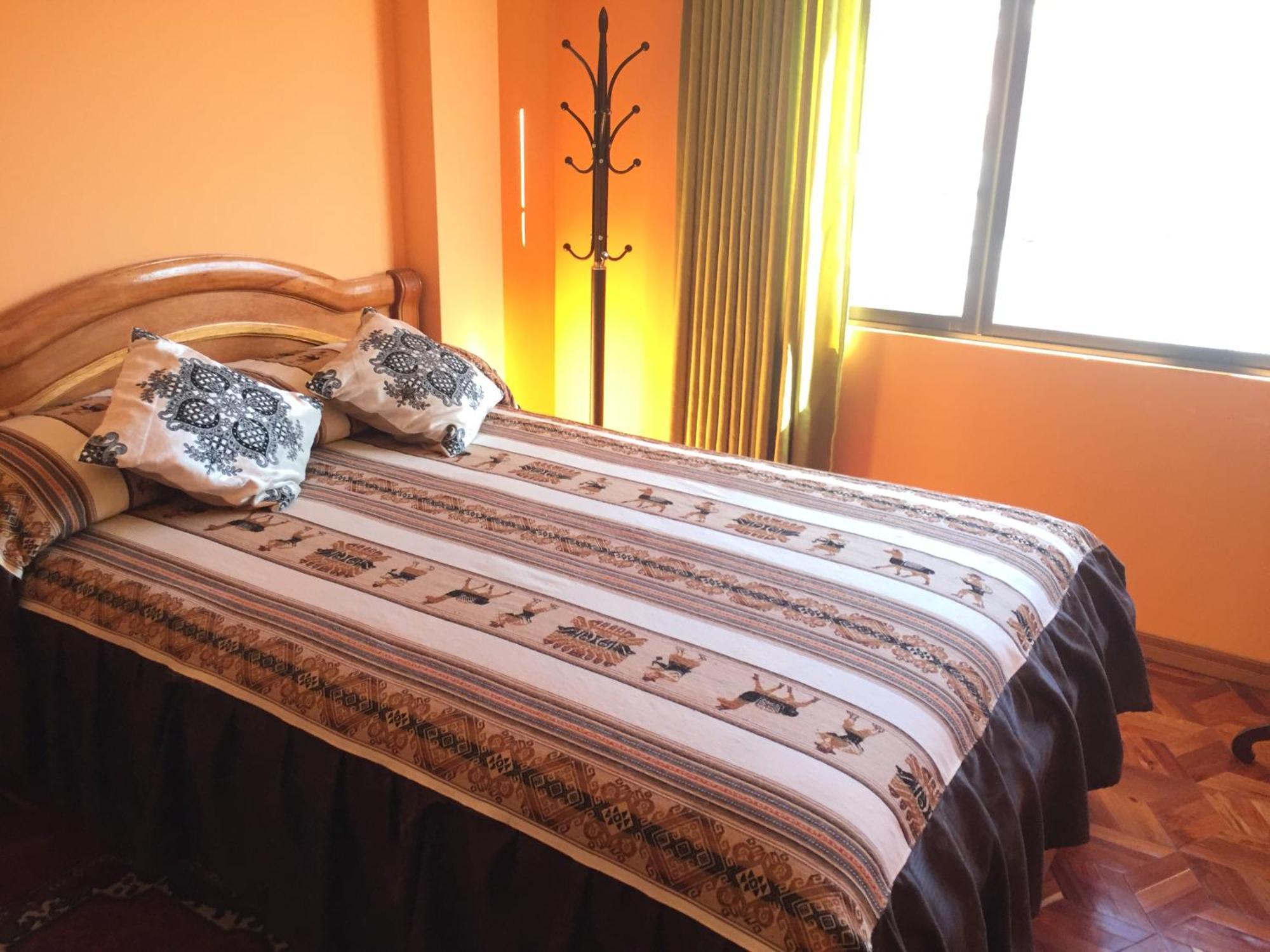 Hostal Iskanwaya Ла Пас Стая снимка