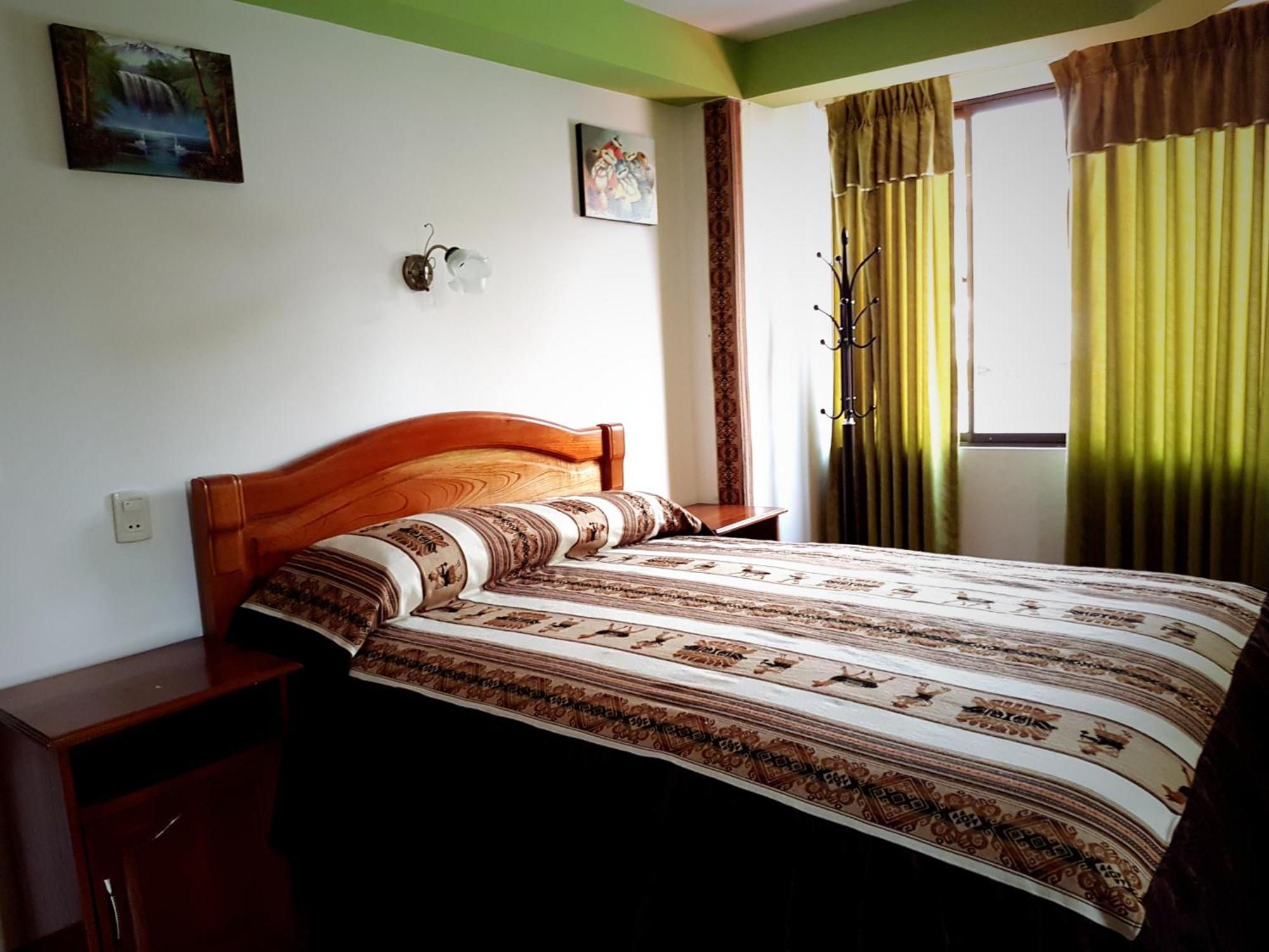 Hostal Iskanwaya Ла Пас Стая снимка