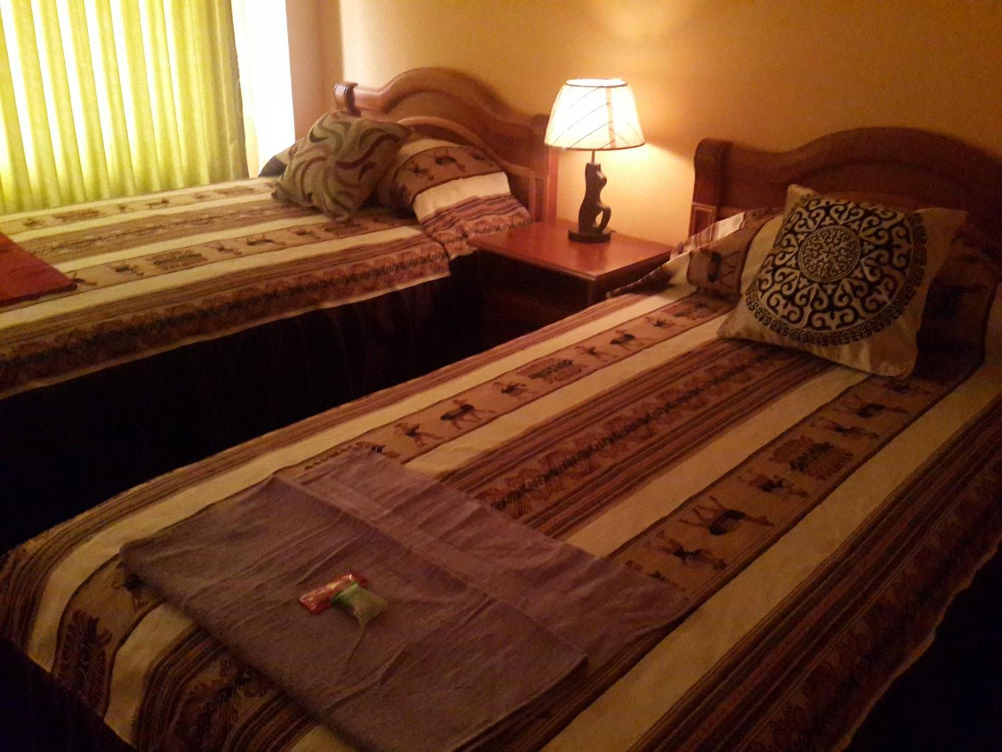 Hostal Iskanwaya Ла Пас Стая снимка