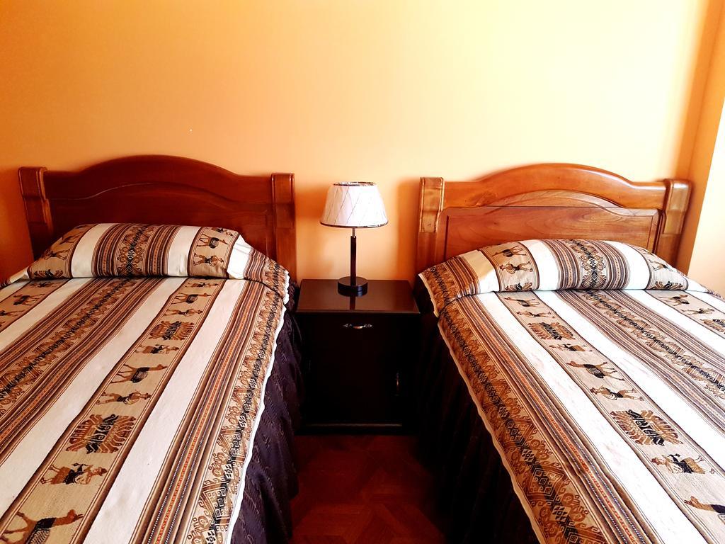 Hostal Iskanwaya Ла Пас Екстериор снимка