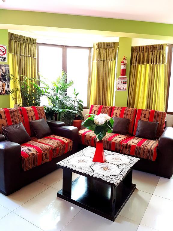 Hostal Iskanwaya Ла Пас Екстериор снимка