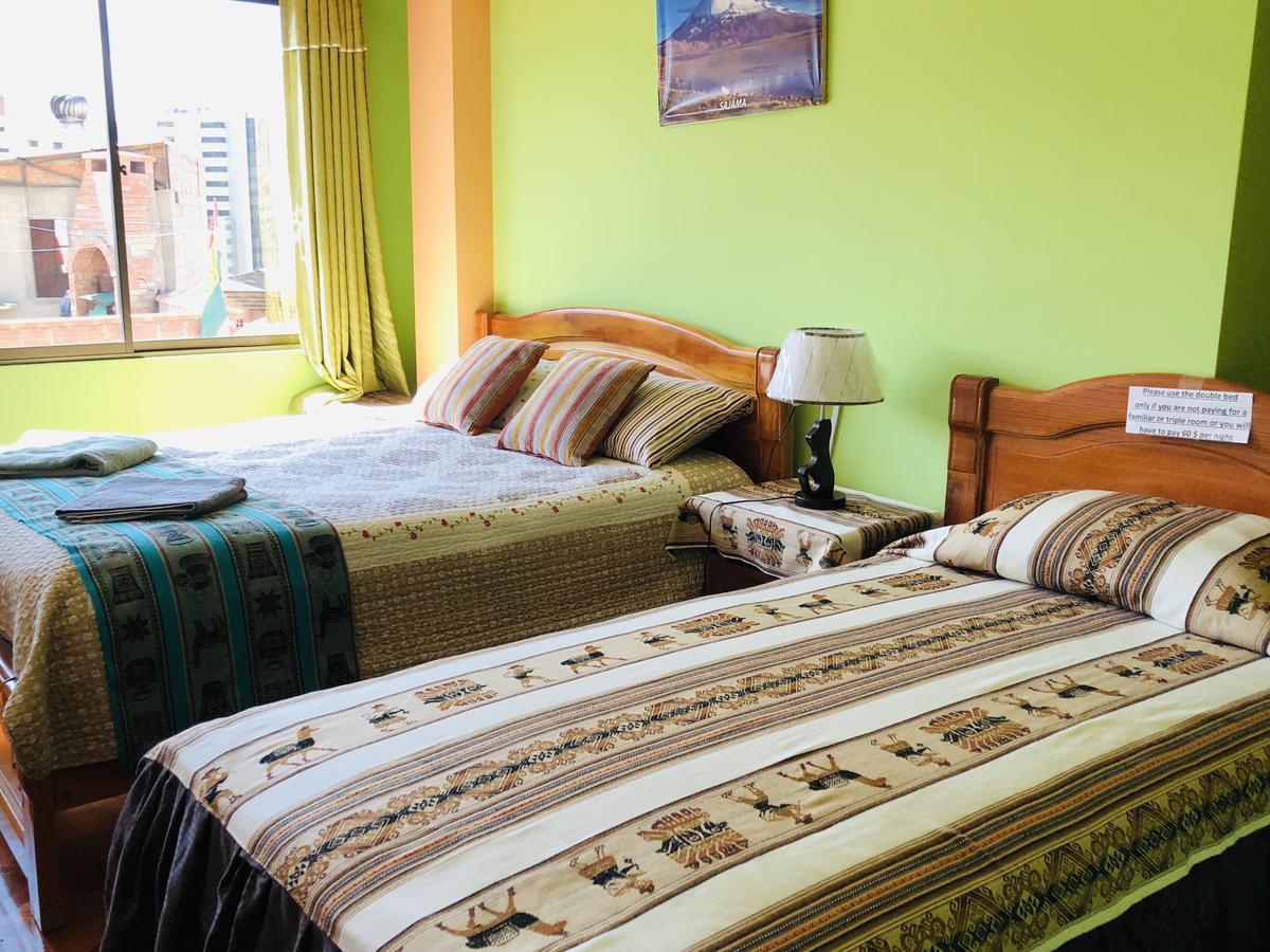 Hostal Iskanwaya Ла Пас Екстериор снимка