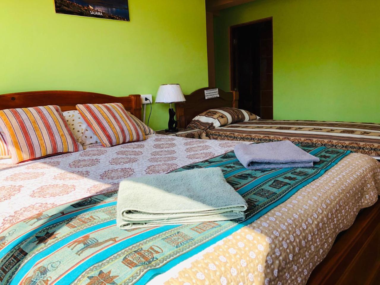 Hostal Iskanwaya Ла Пас Екстериор снимка