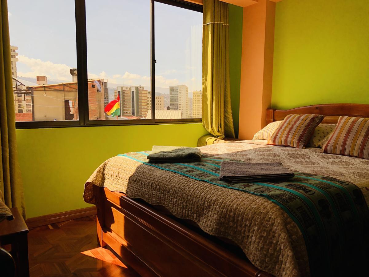 Hostal Iskanwaya Ла Пас Екстериор снимка