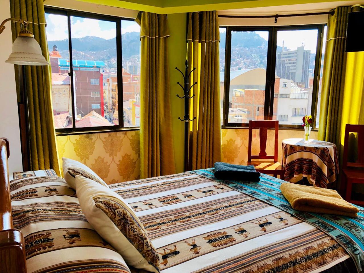 Hostal Iskanwaya Ла Пас Екстериор снимка