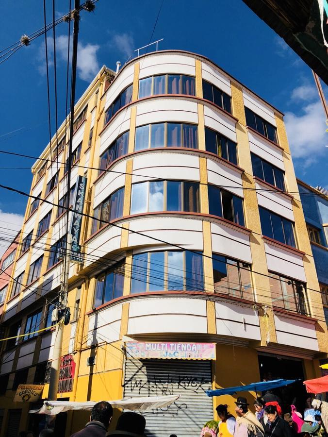 Hostal Iskanwaya Ла Пас Екстериор снимка