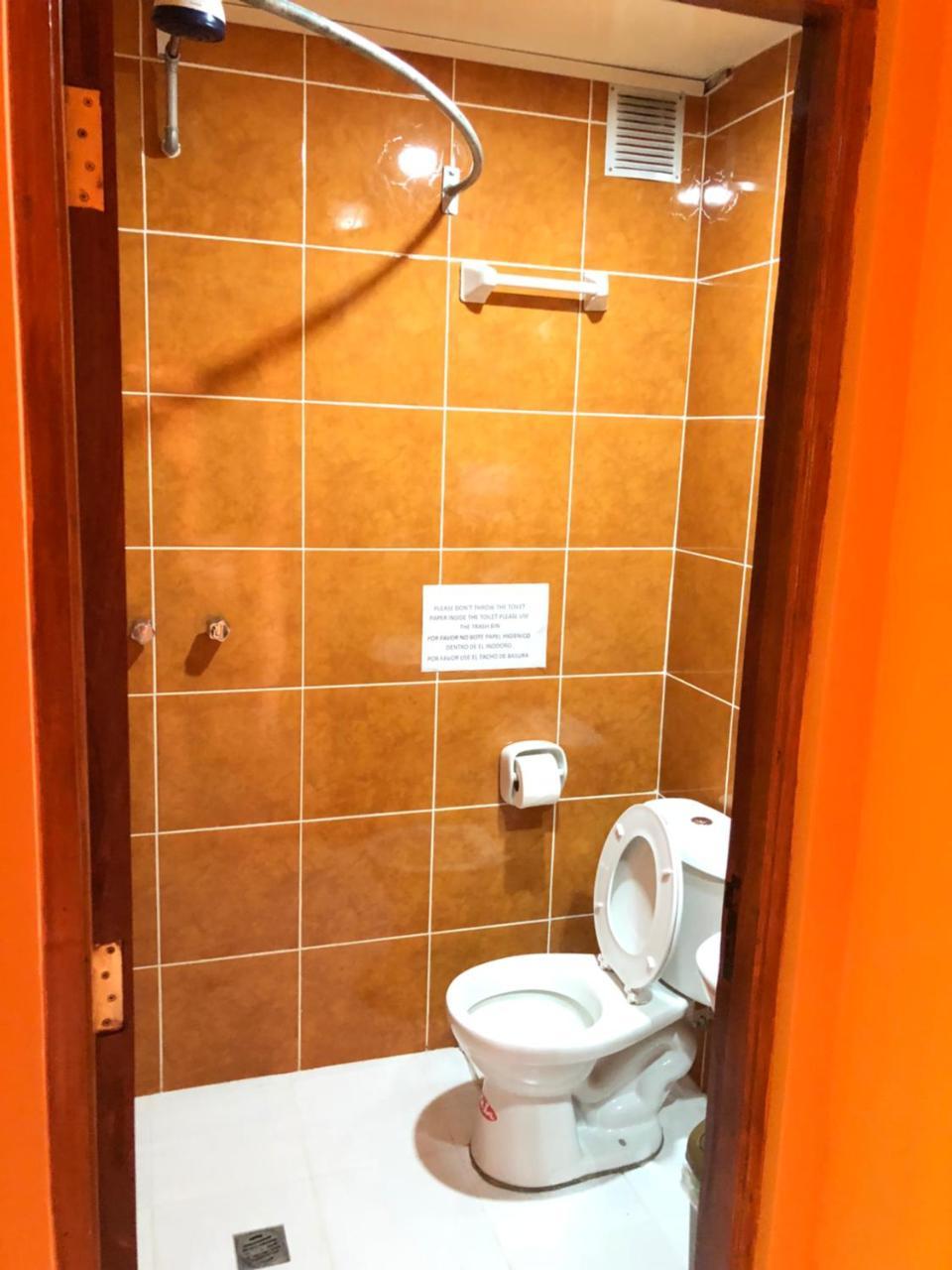 Hostal Iskanwaya Ла Пас Екстериор снимка