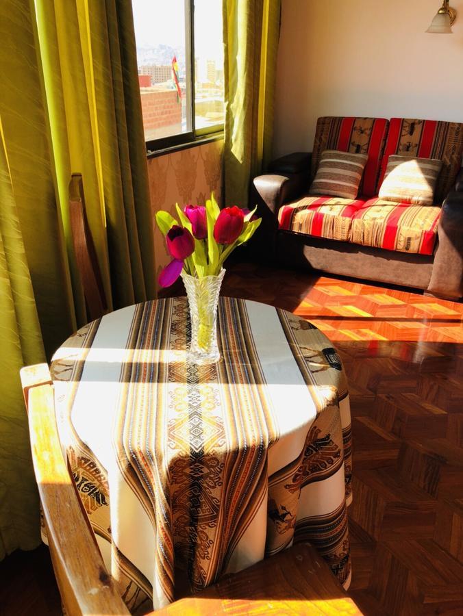 Hostal Iskanwaya Ла Пас Екстериор снимка