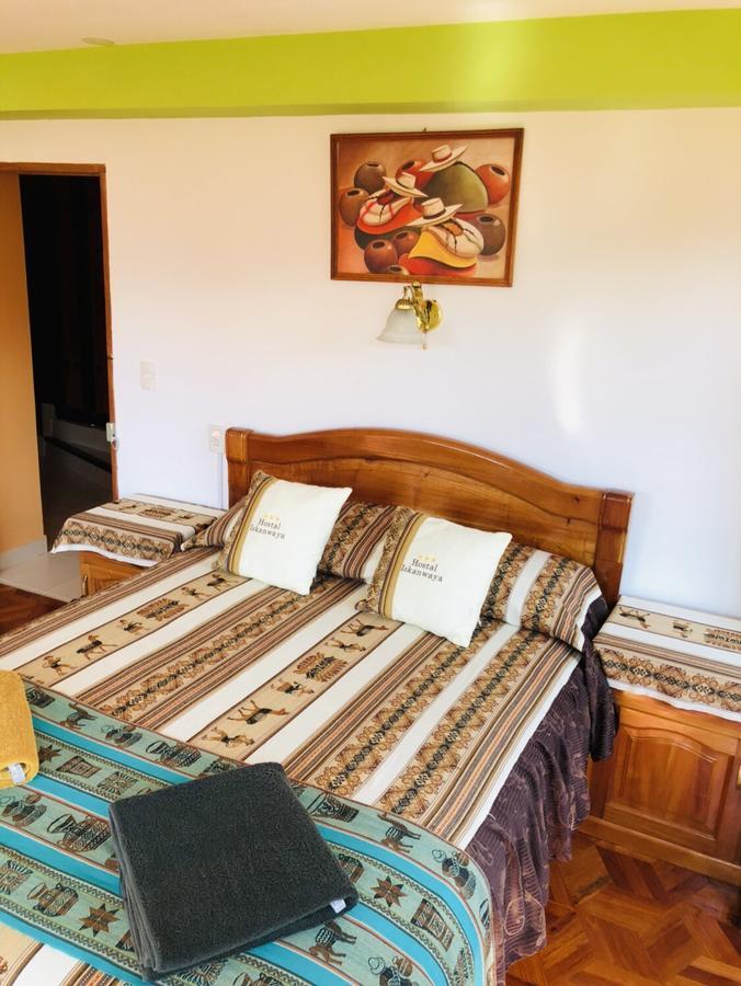 Hostal Iskanwaya Ла Пас Екстериор снимка