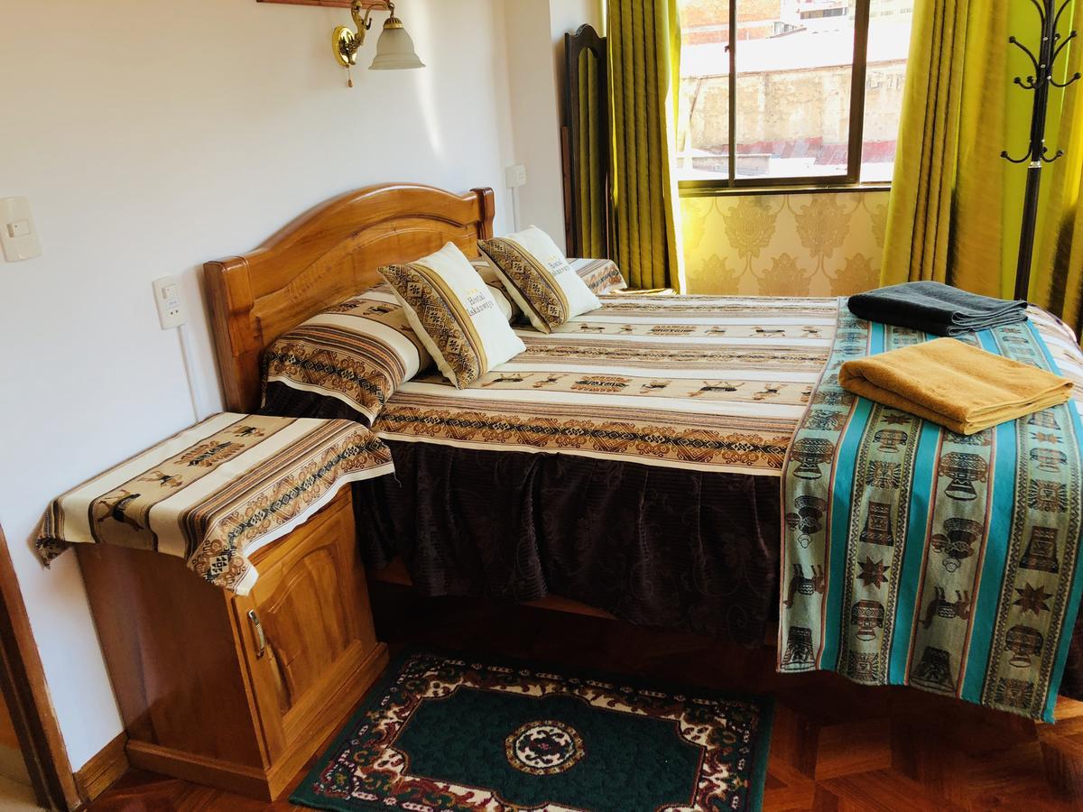 Hostal Iskanwaya Ла Пас Екстериор снимка