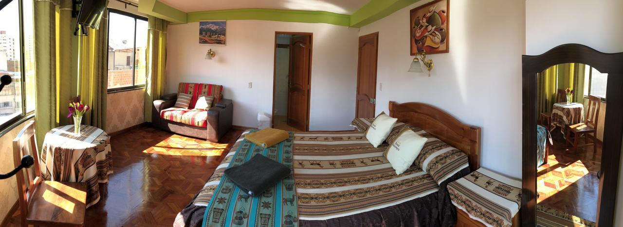 Hostal Iskanwaya Ла Пас Екстериор снимка